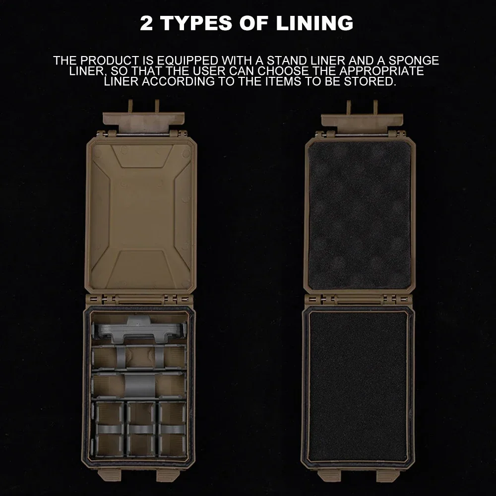 Battery Storage Box Tactical C - đánh giá và giá Winter Clothing Storage