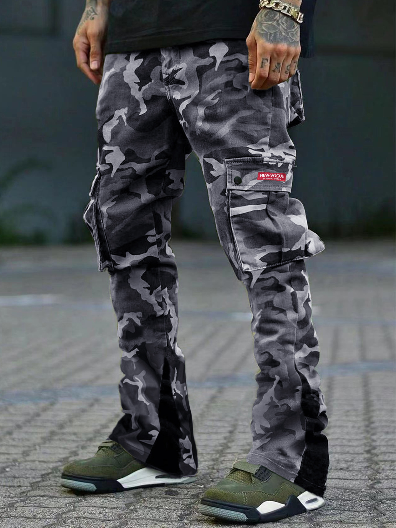 Men's New Camo Pants Fashion O - đánh giá và giá Winter Clothing Outdoor