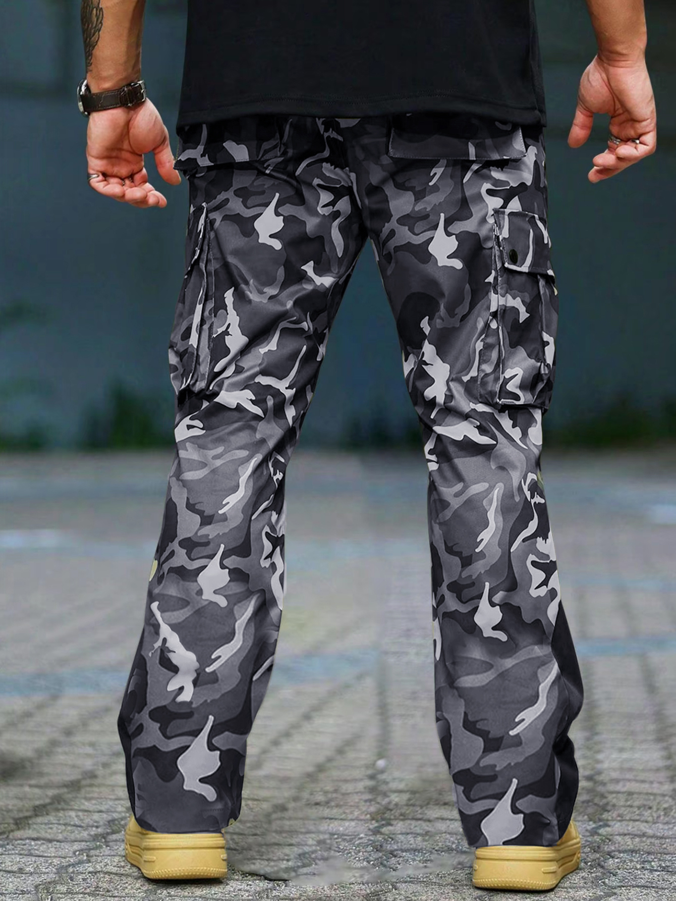 Men's New Camo Pants Fashion O - đánh giá và giá Winter Clothing Outdoor