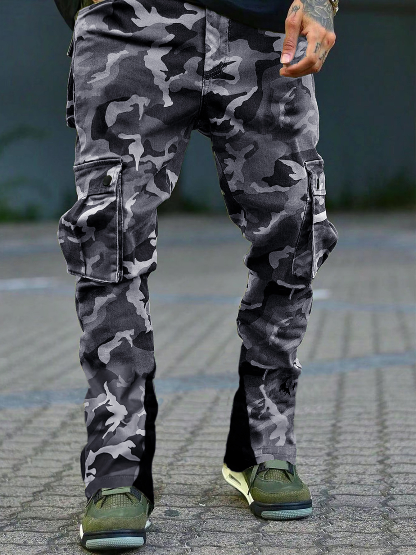 Men's New Camo Pants Fashion O - đánh giá và giá Winter Clothing Outdoor