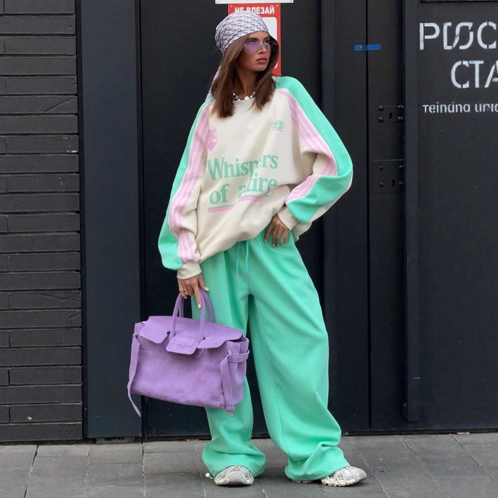 Fashion Contrasting Sweatshirt - đánh giá và giá Winter Clothing Outdoor