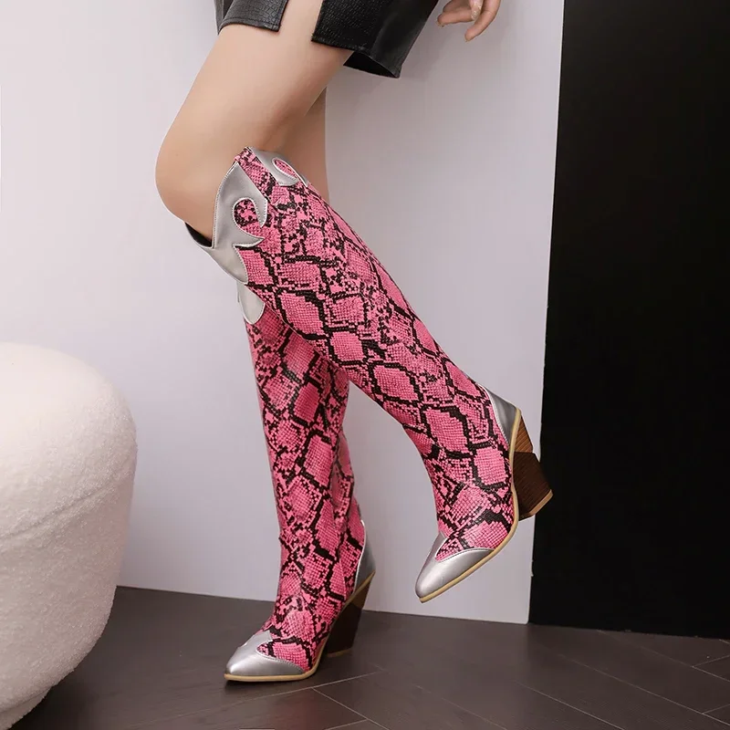 Big Size Western Women Knee Hi - đánh giá và giá Winter Clothing Women'S