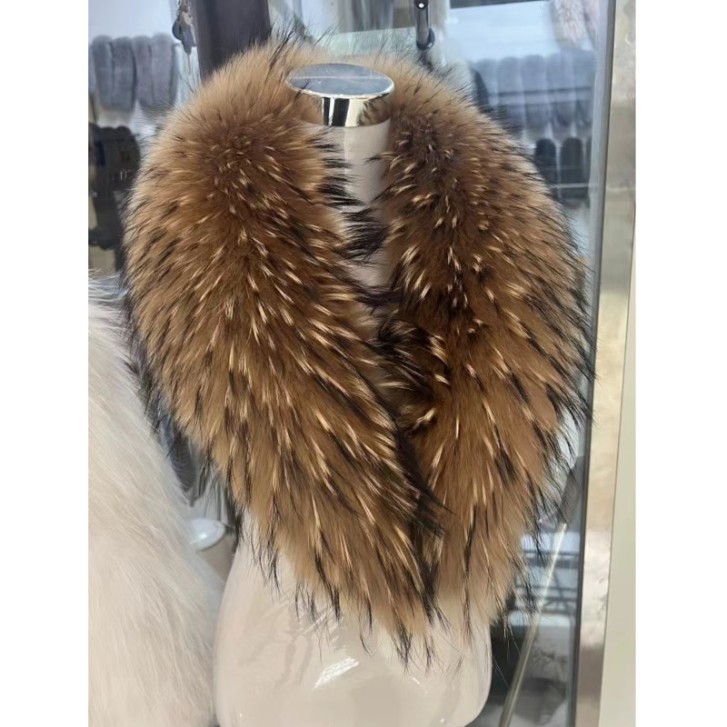Raccoon Fur Collar Female Wint - đánh giá và giá Winter Clothing Outdoor