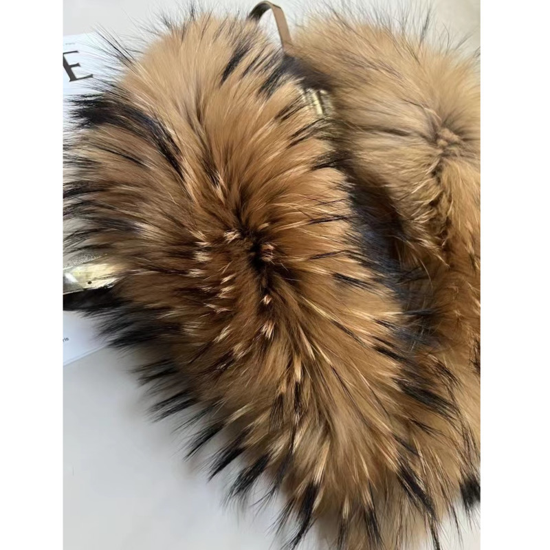 Raccoon Fur Collar Female Wint - đánh giá và giá Winter Clothing Outdoor