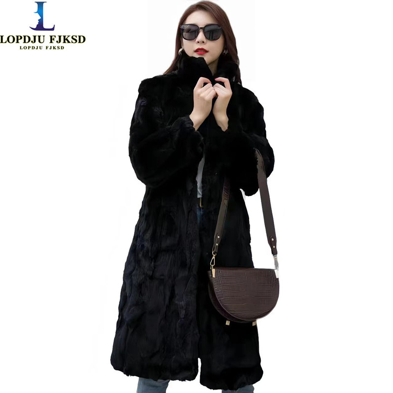 Real Rex Rabbit Fur Coat for W - đánh giá và giá Quality Winter Clothing Jacket