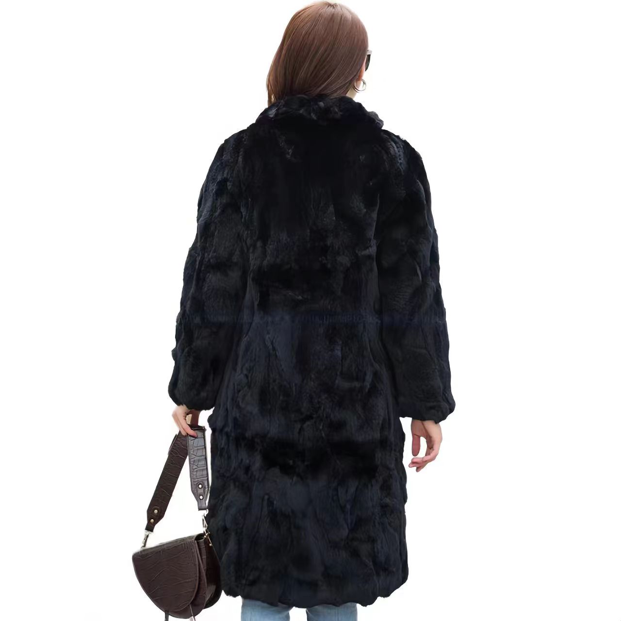 Real Rex Rabbit Fur Coat for W - đánh giá và giá Quality Winter Clothing Jacket