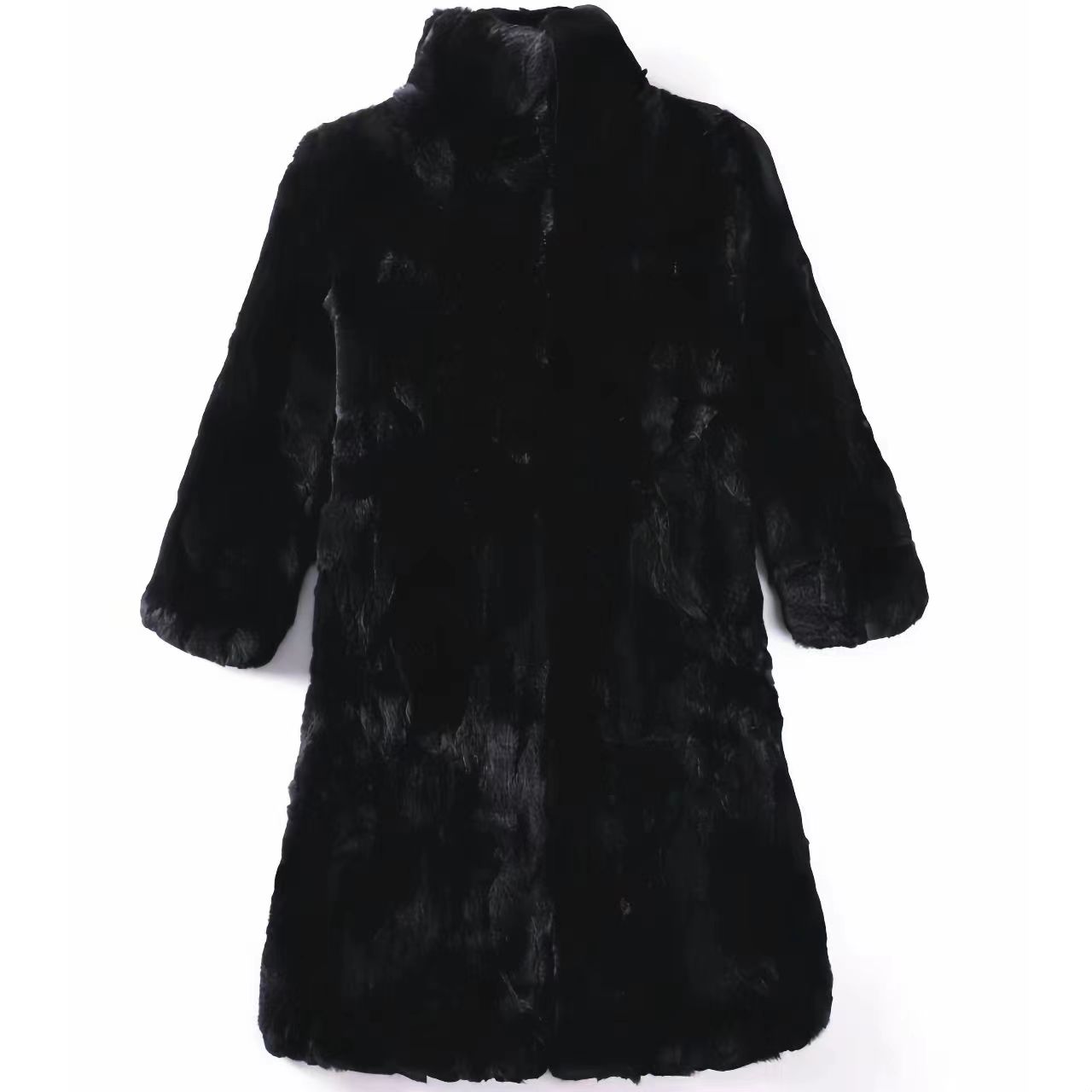 Real Rex Rabbit Fur Coat for W - đánh giá và giá Quality Winter Clothing Jacket