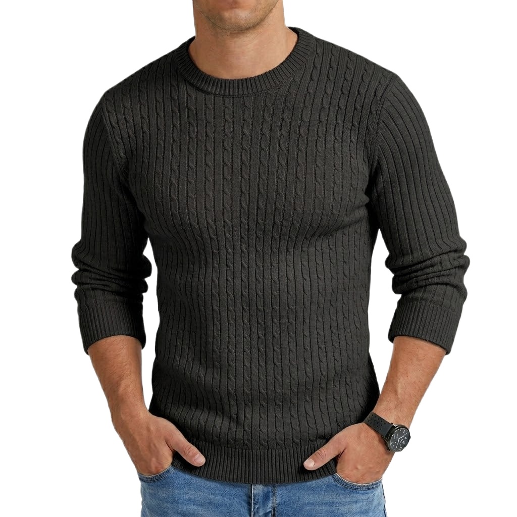 New Long Sleeve Crew Neck Swea - đánh giá và giá Wool Blend Coat