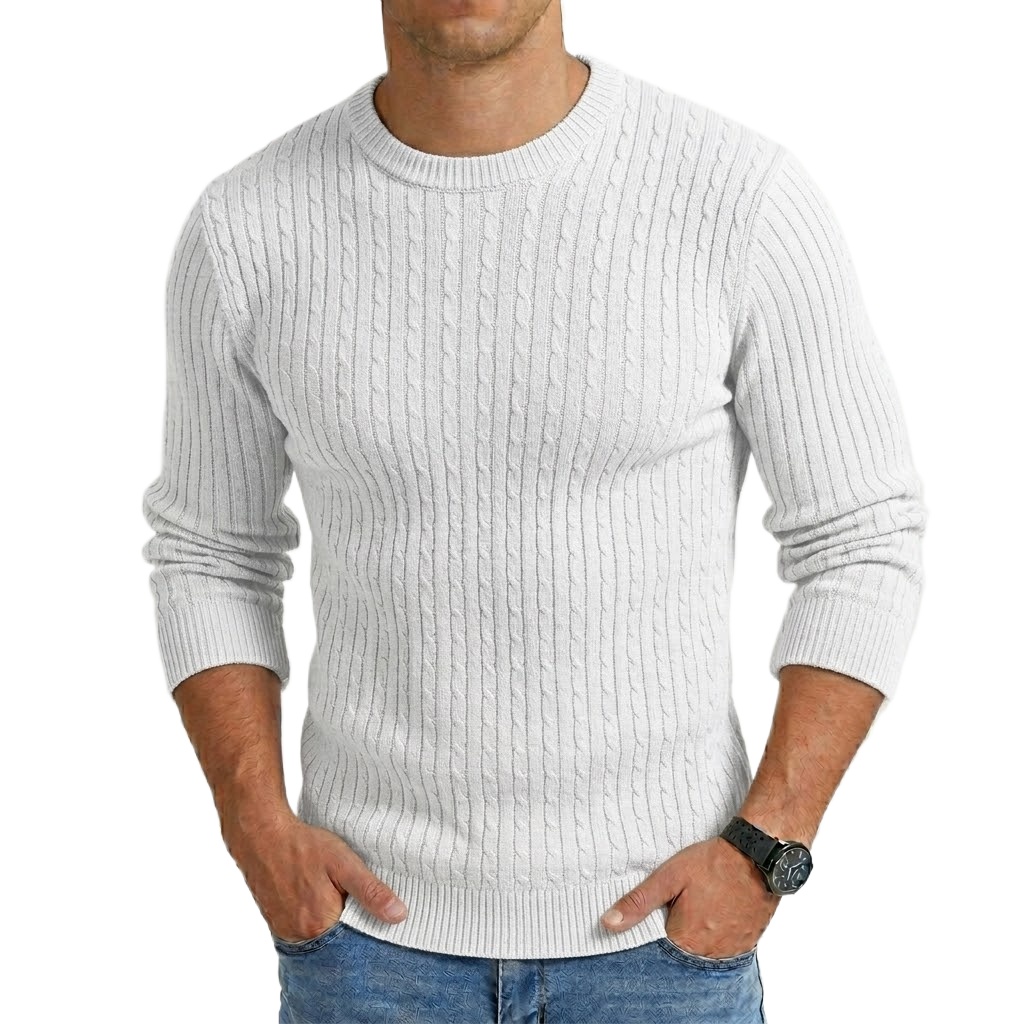New Long Sleeve Crew Neck Swea - đánh giá và giá Wool Blend Coat