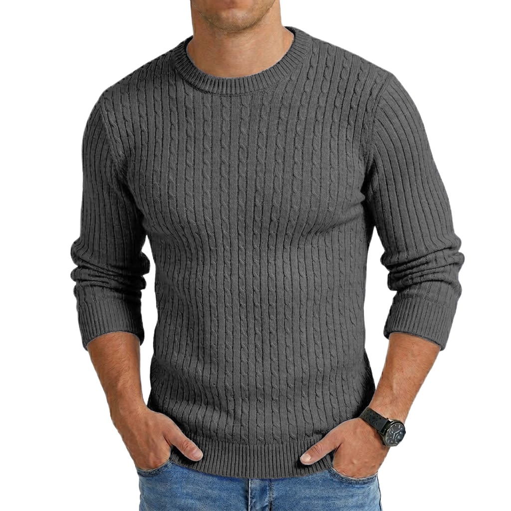 New Long Sleeve Crew Neck Swea - đánh giá và giá Wool Blend Coat