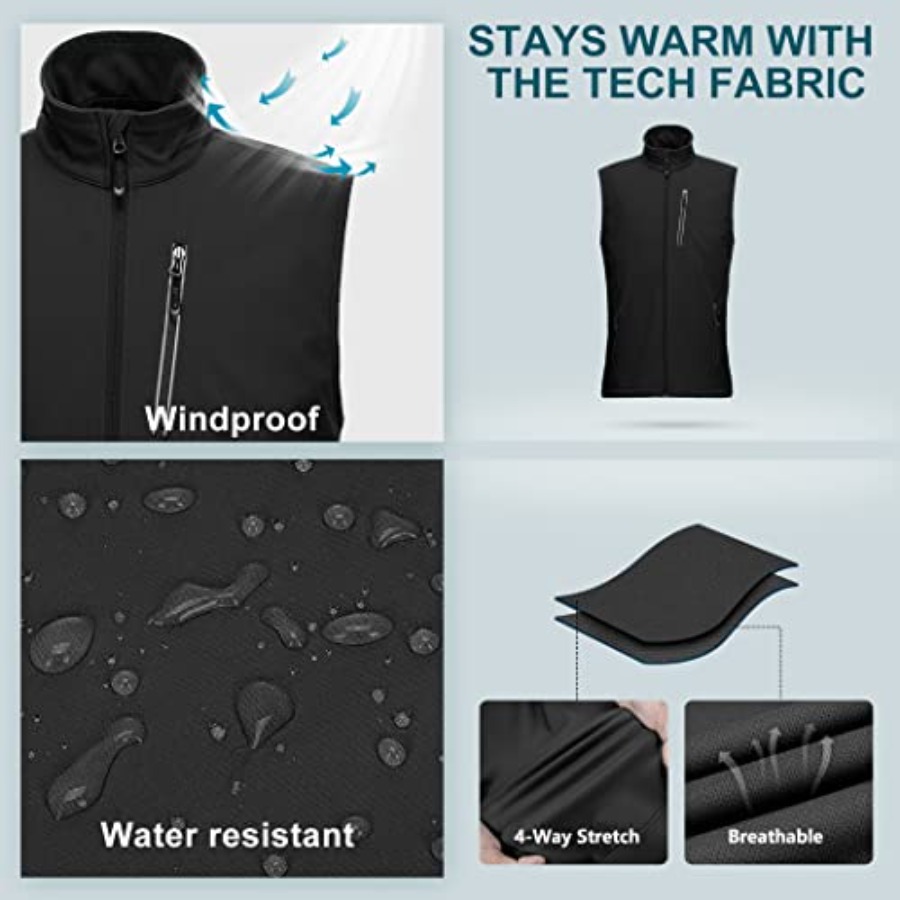 33000Feet Men's Windproof Ligh - đánh giá và giá Windproof Jacket Softshell
