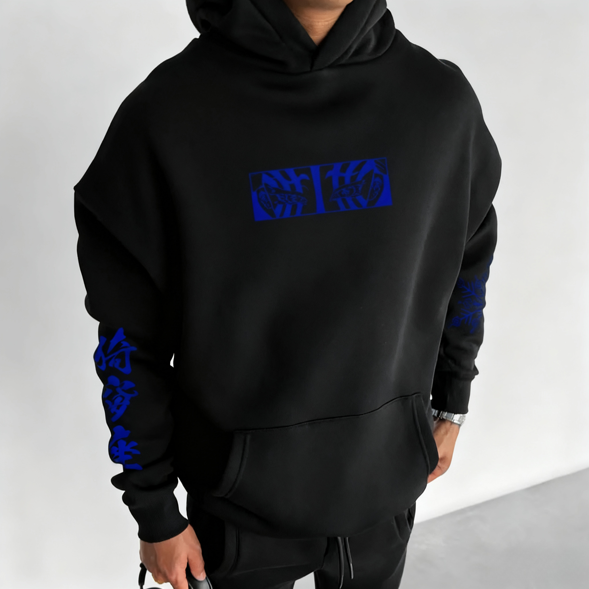 Demon Slayer Anime Akaza Print - đánh giá và giá Winter Clothing Trends 2025 Women'S