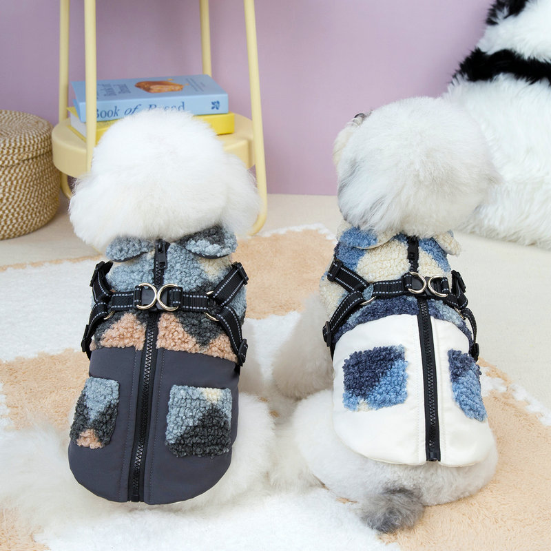 Pet clothes, chest straps, cro - đánh giá và giá Winter Clothing Amazon