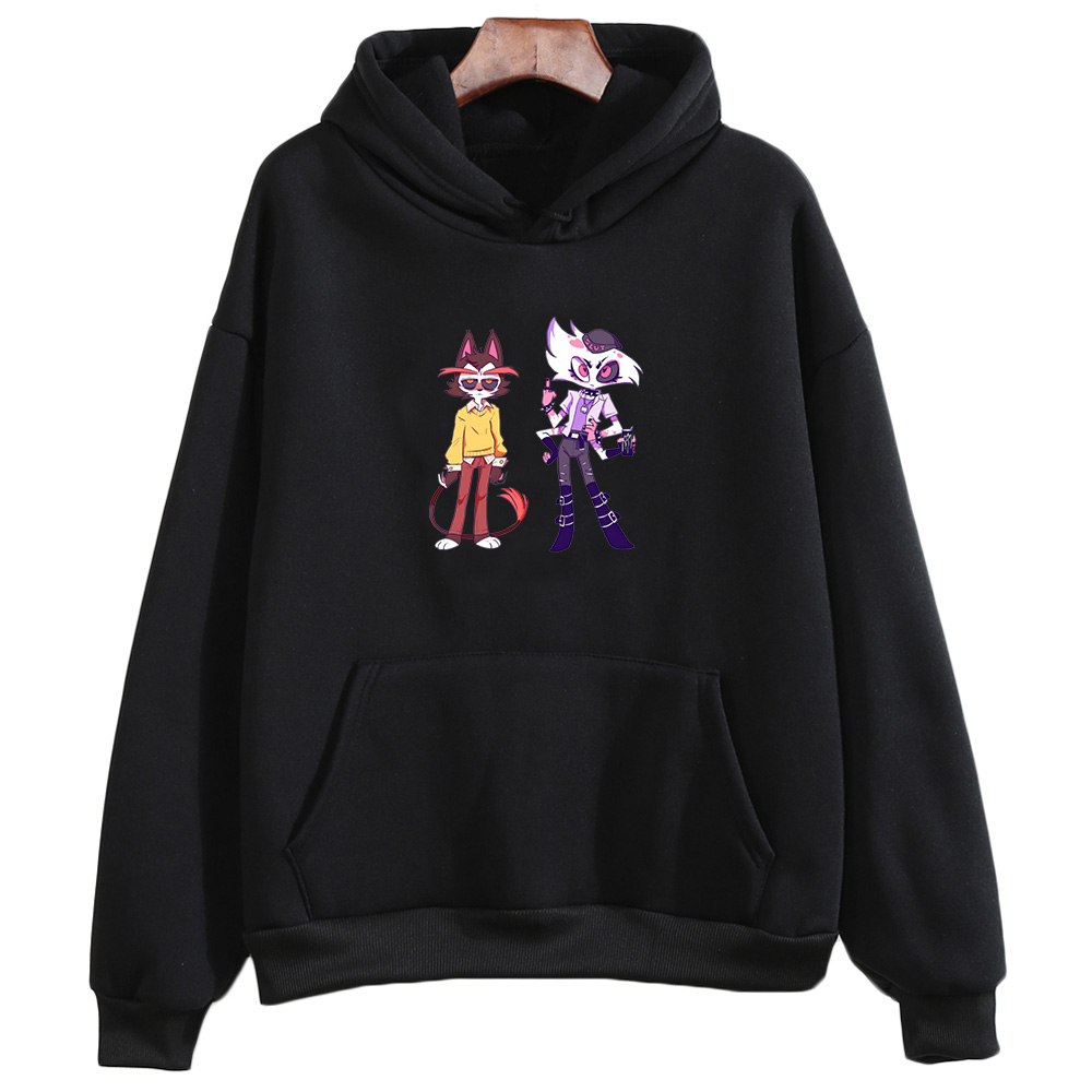 Angel Dust Hooded Graphic Prin - đánh giá và giá Winter Clothing Drawing