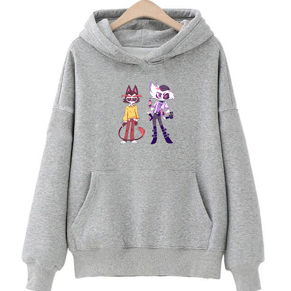 Angel Dust Hooded Graphic Prin - đánh giá và giá Winter Clothing Drawing
